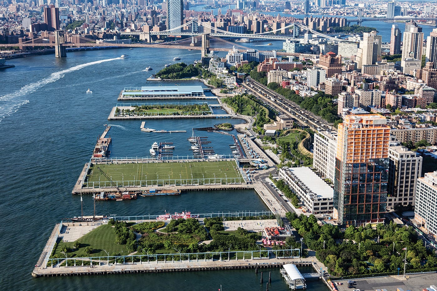 A History of Brooklyn Bridge Park: How a Community 