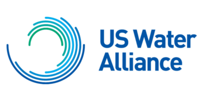 The logo for the U.S. Water Alliance