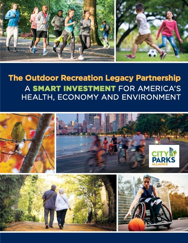 Cover image for The Outdoor Recreation Legacy Partnership: A Smart Investment for America's Health, Economy, and Environment