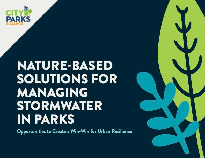 Parks and Green Stormwater Infrastructure Report Cover