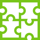 An icon of a puzzle