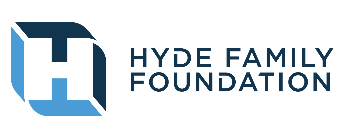Logo for the Hyde Family Foundation