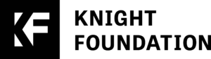 Logo for The Knight Foundation
