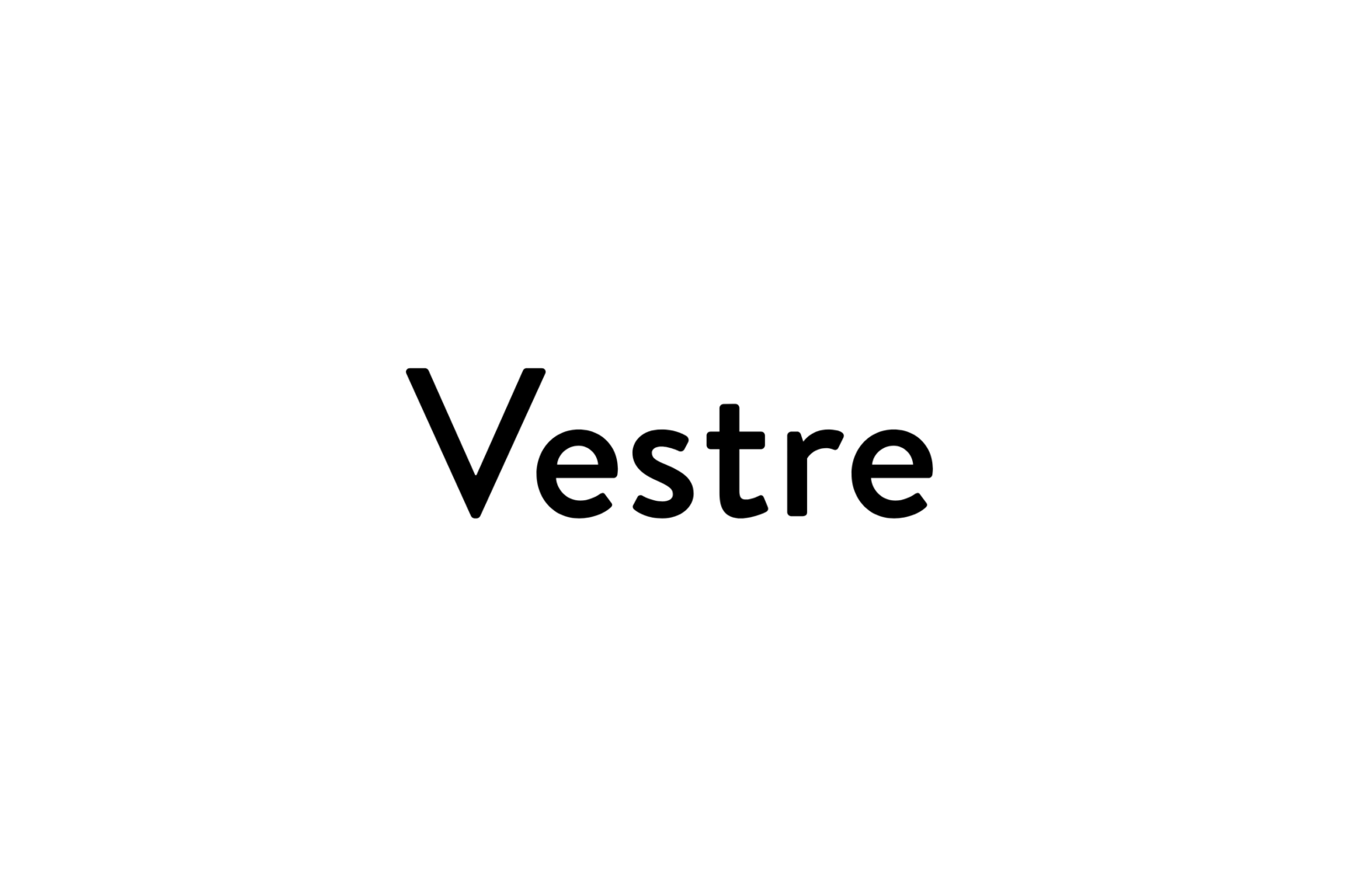 Vestre