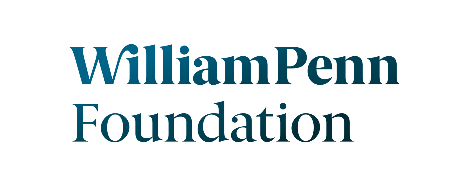 Logo for William Penn Foundation