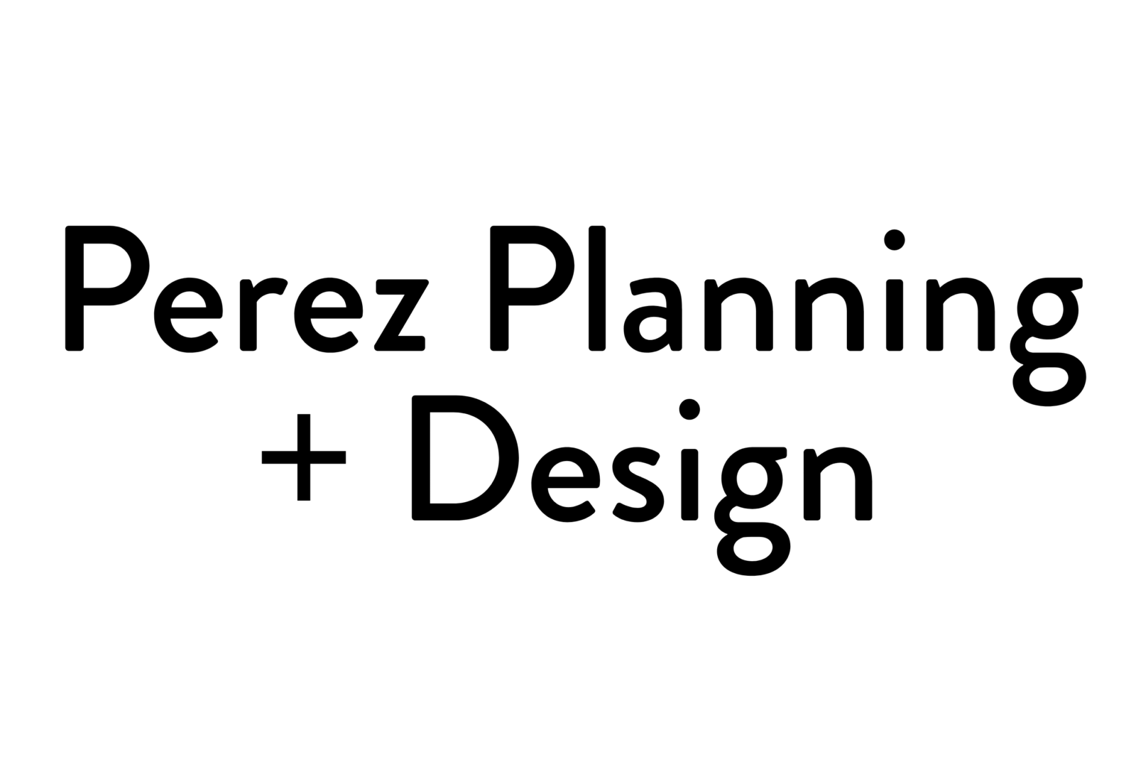 Perez Planning + Design