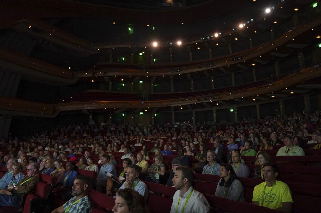 A full theater