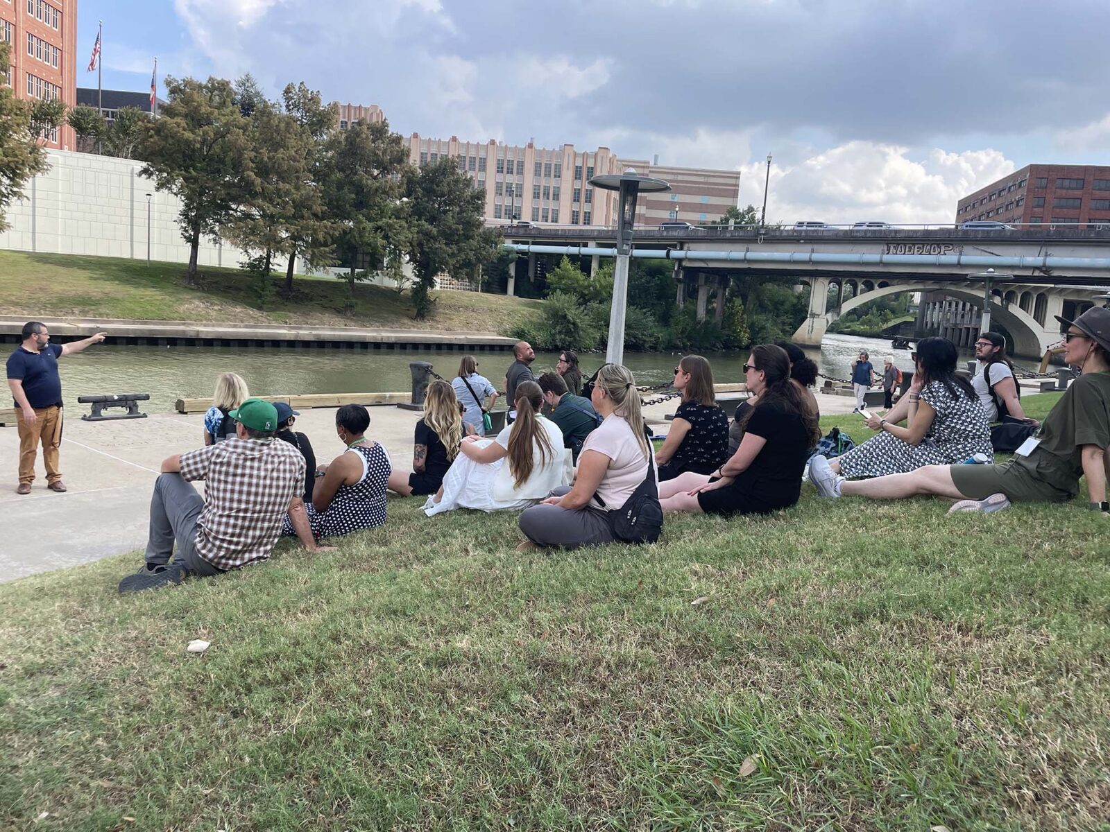 Houston Park Study Tour 12