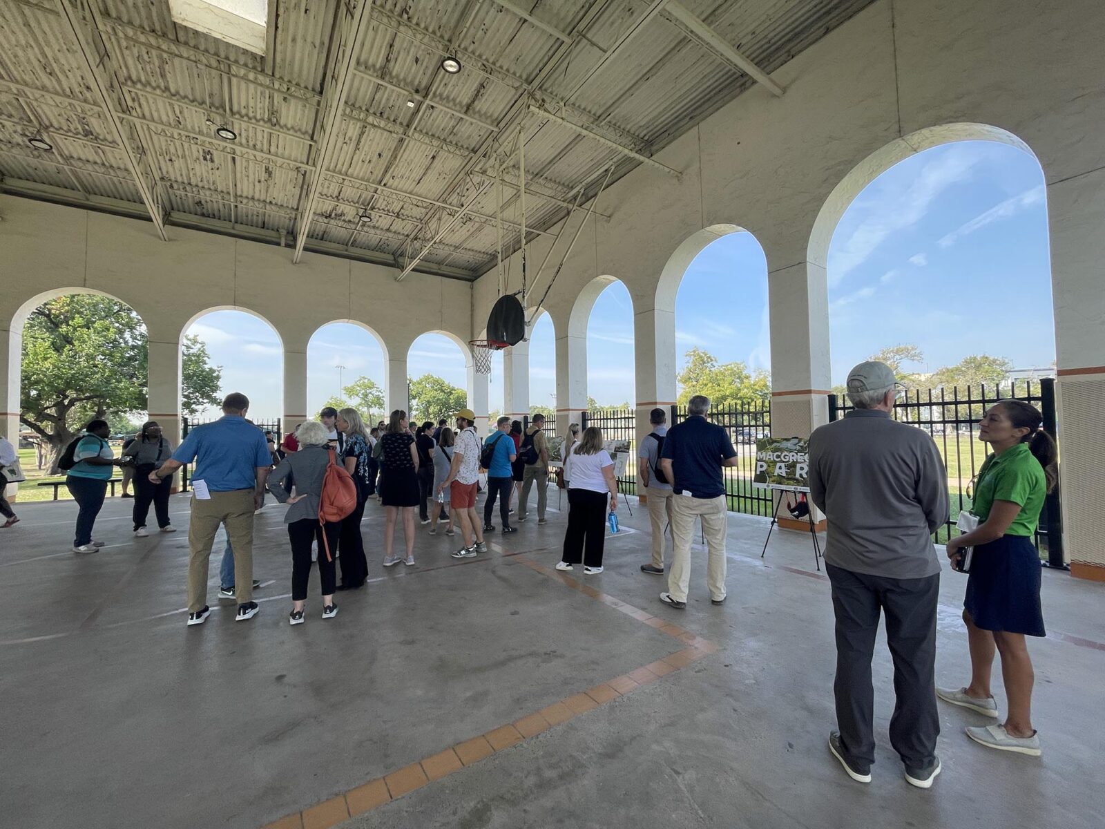 Houston Park Study Tour 8