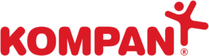 Logo for Kompan