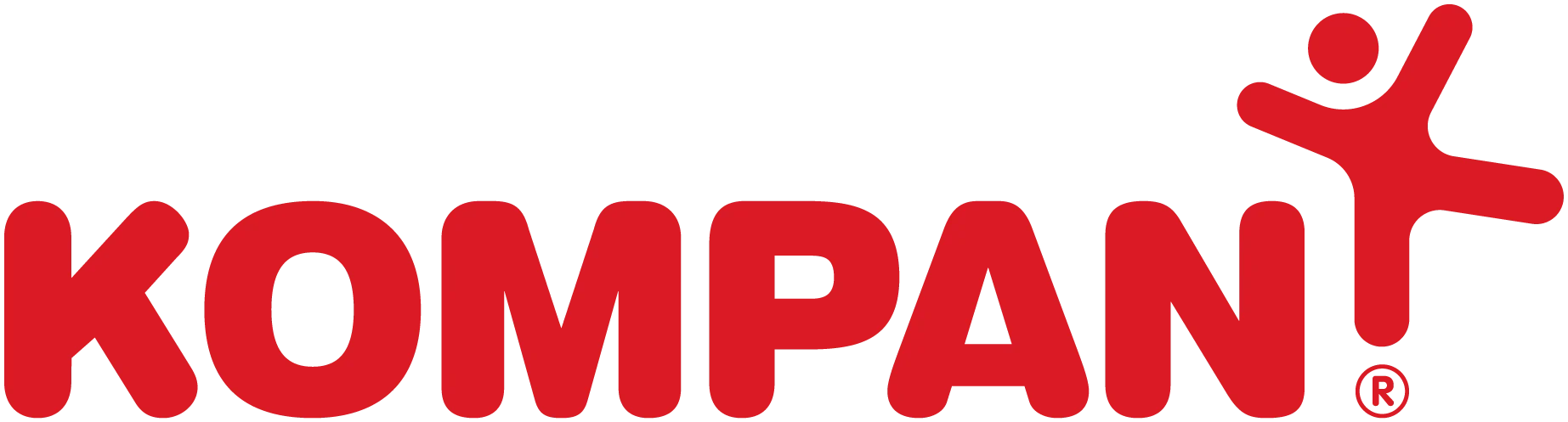 Logo for Kompan