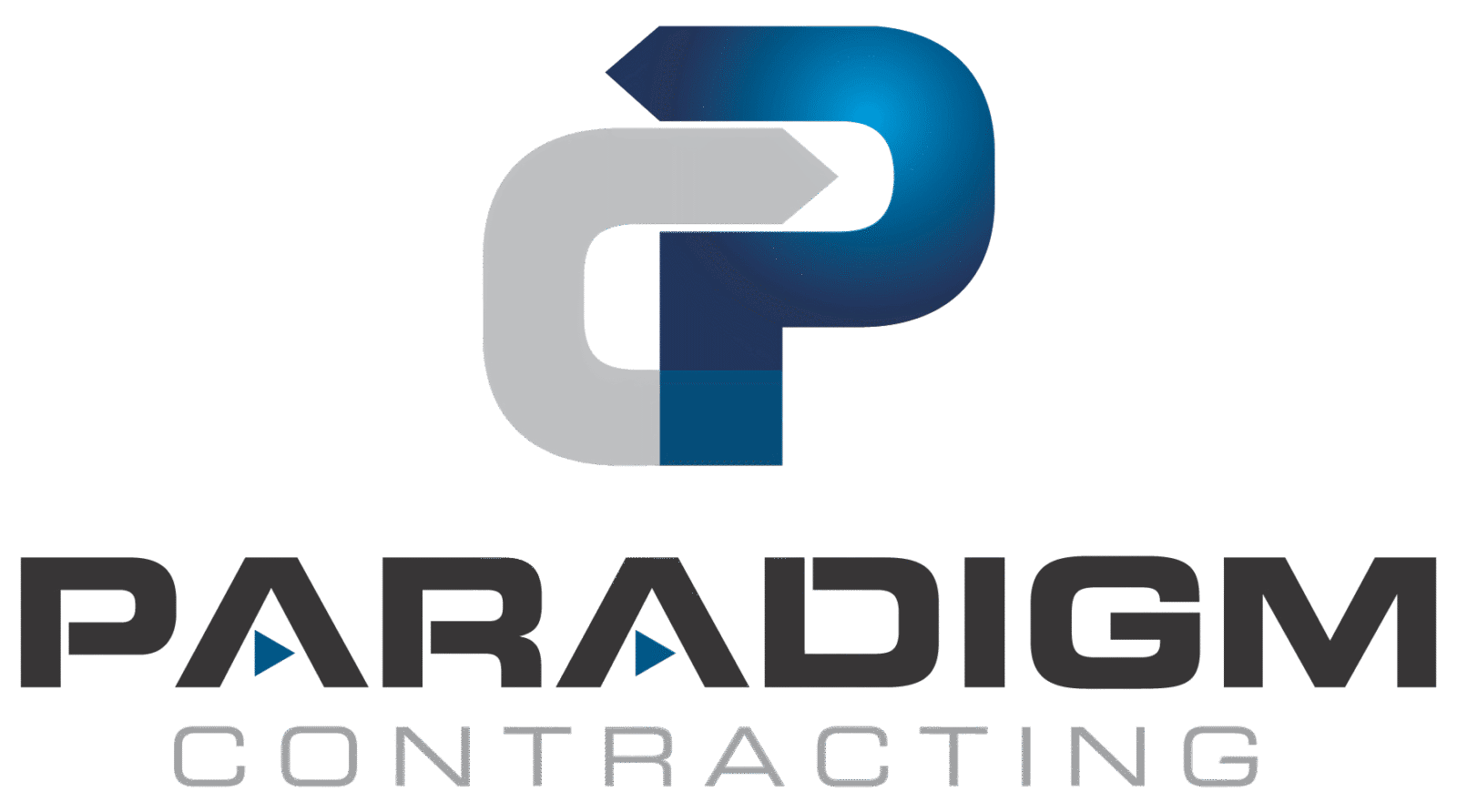 Logo for Paradigm Contracting