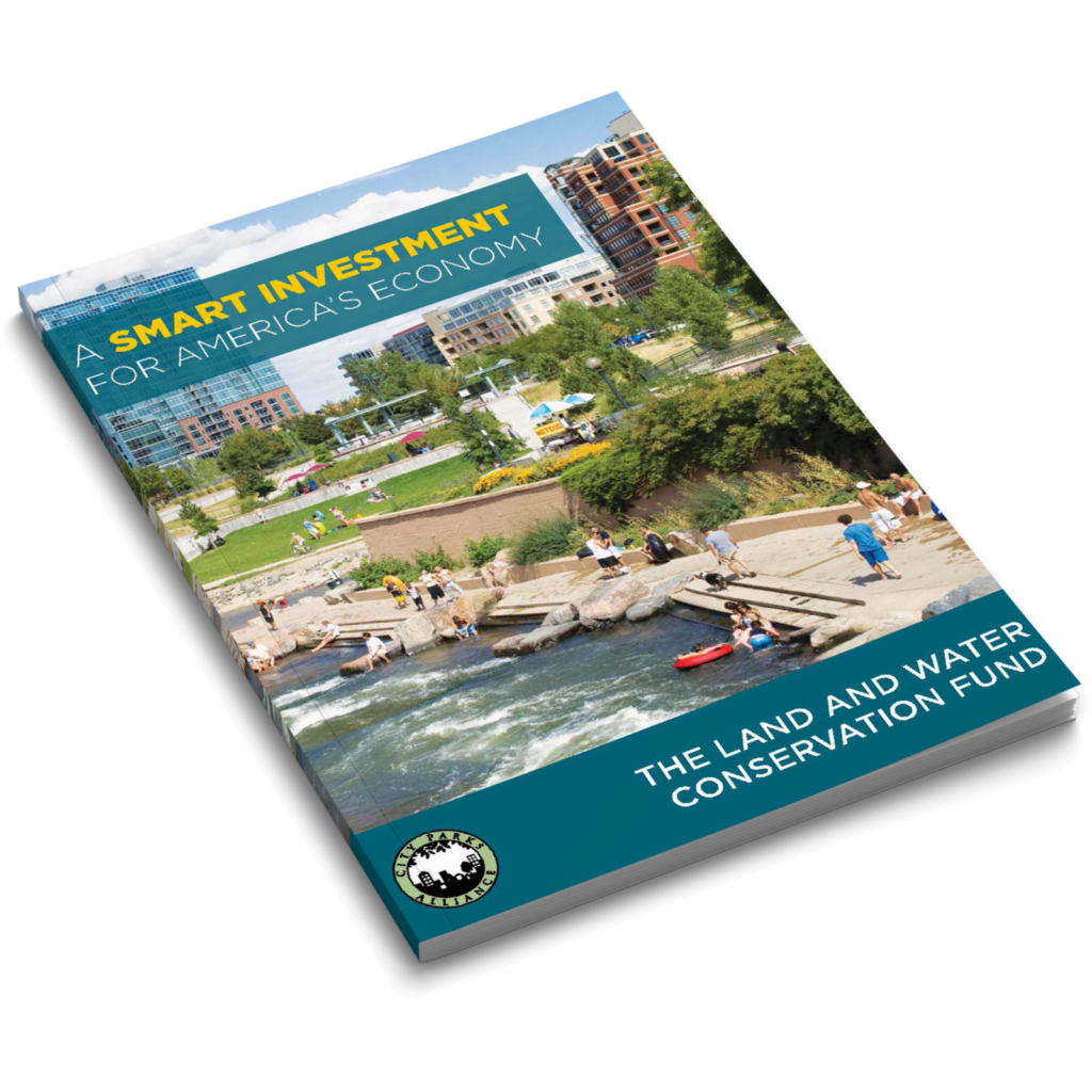 Cover to the ORLP Smart Investment in America's Economy report