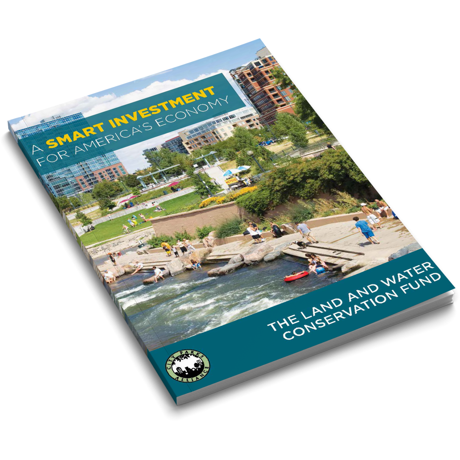 Cover to the ORLP Smart Investment in America's Economy report