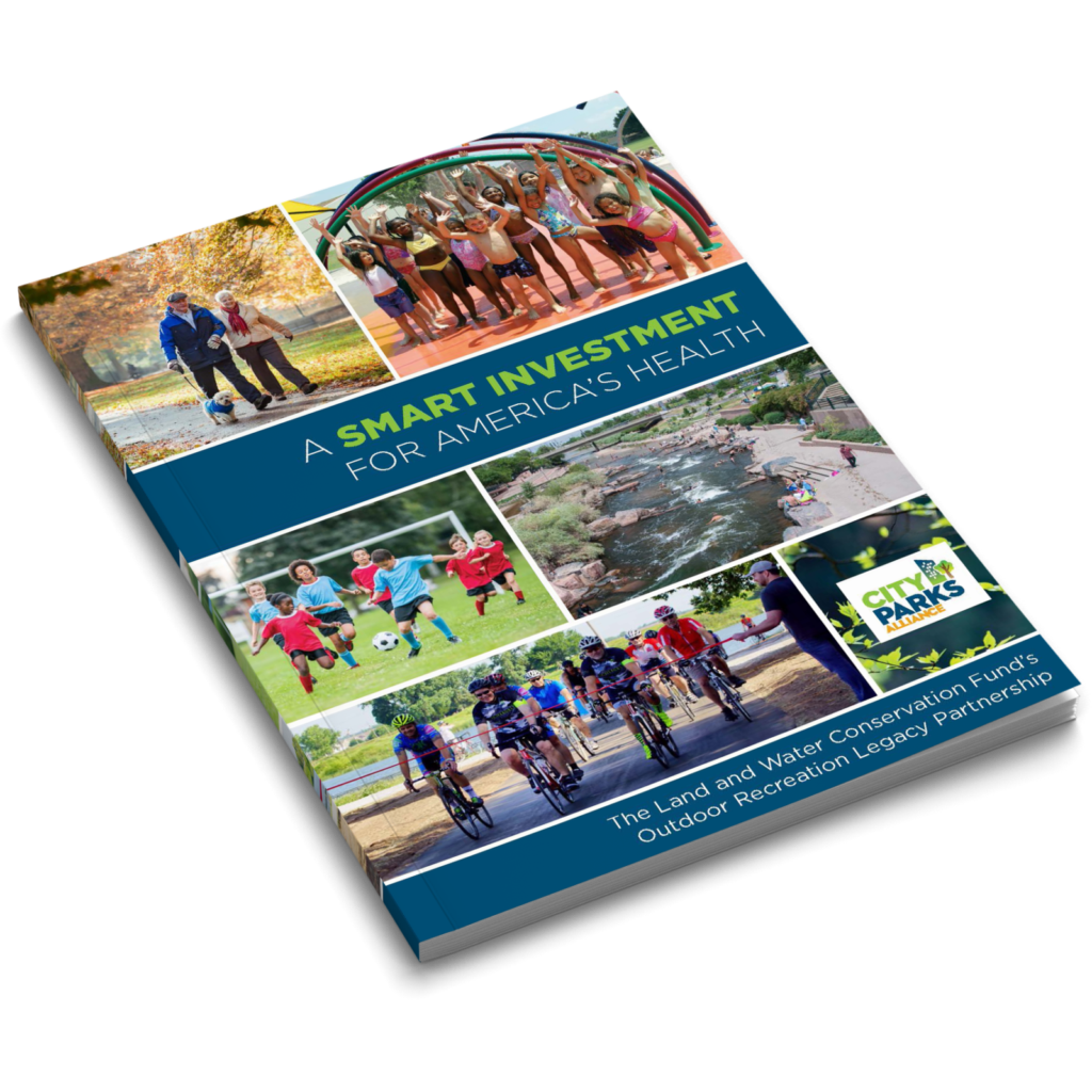 Cover to the ORLP Smart Investment for America's Health report