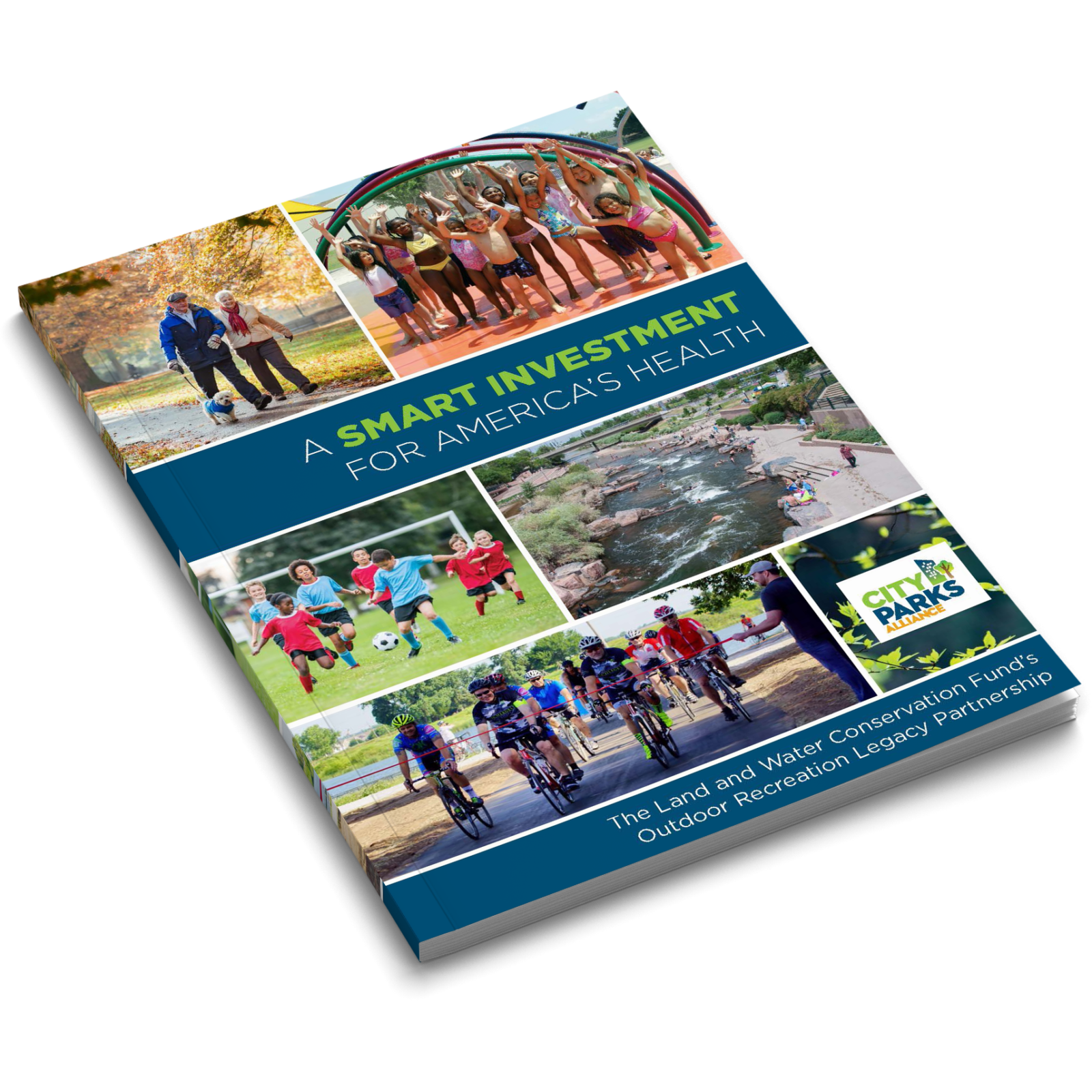 Cover to the ORLP Smart Investment for America's Health report